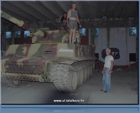 hangrban a tigris tank